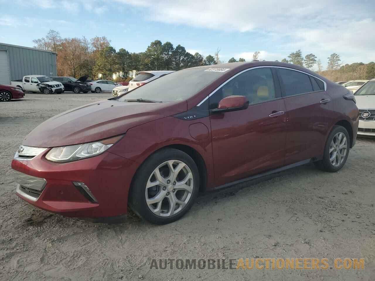 1G1RB6S57HU121909 CHEVROLET VOLT 2017