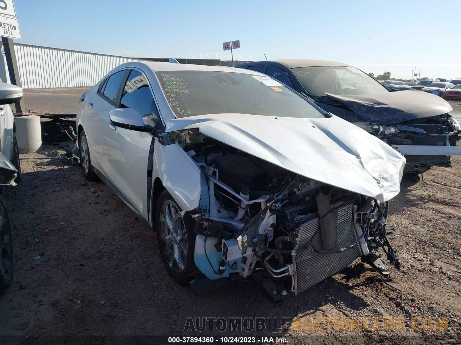 1G1RB6S57JU135072 CHEVROLET VOLT 2018