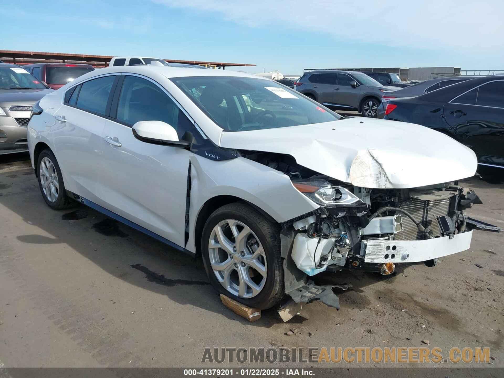 1G1RB6S58HU114192 CHEVROLET VOLT 2017