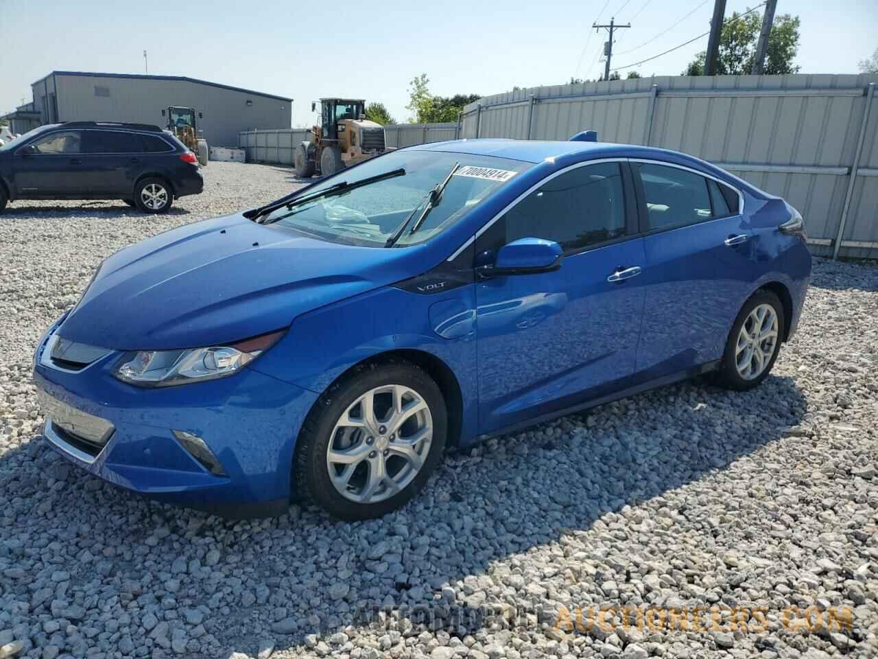 1G1RB6S58HU141893 CHEVROLET VOLT 2017