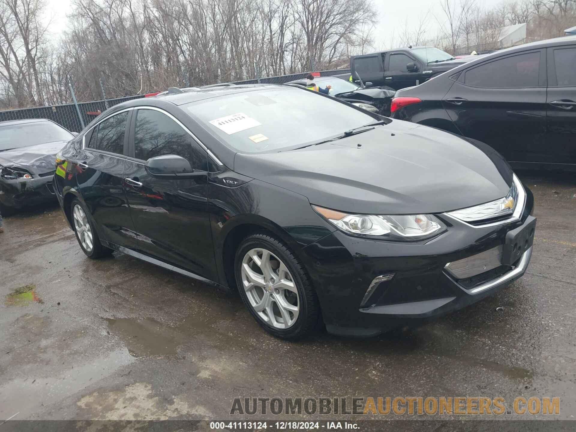 1G1RB6S58HU208444 CHEVROLET VOLT 2017