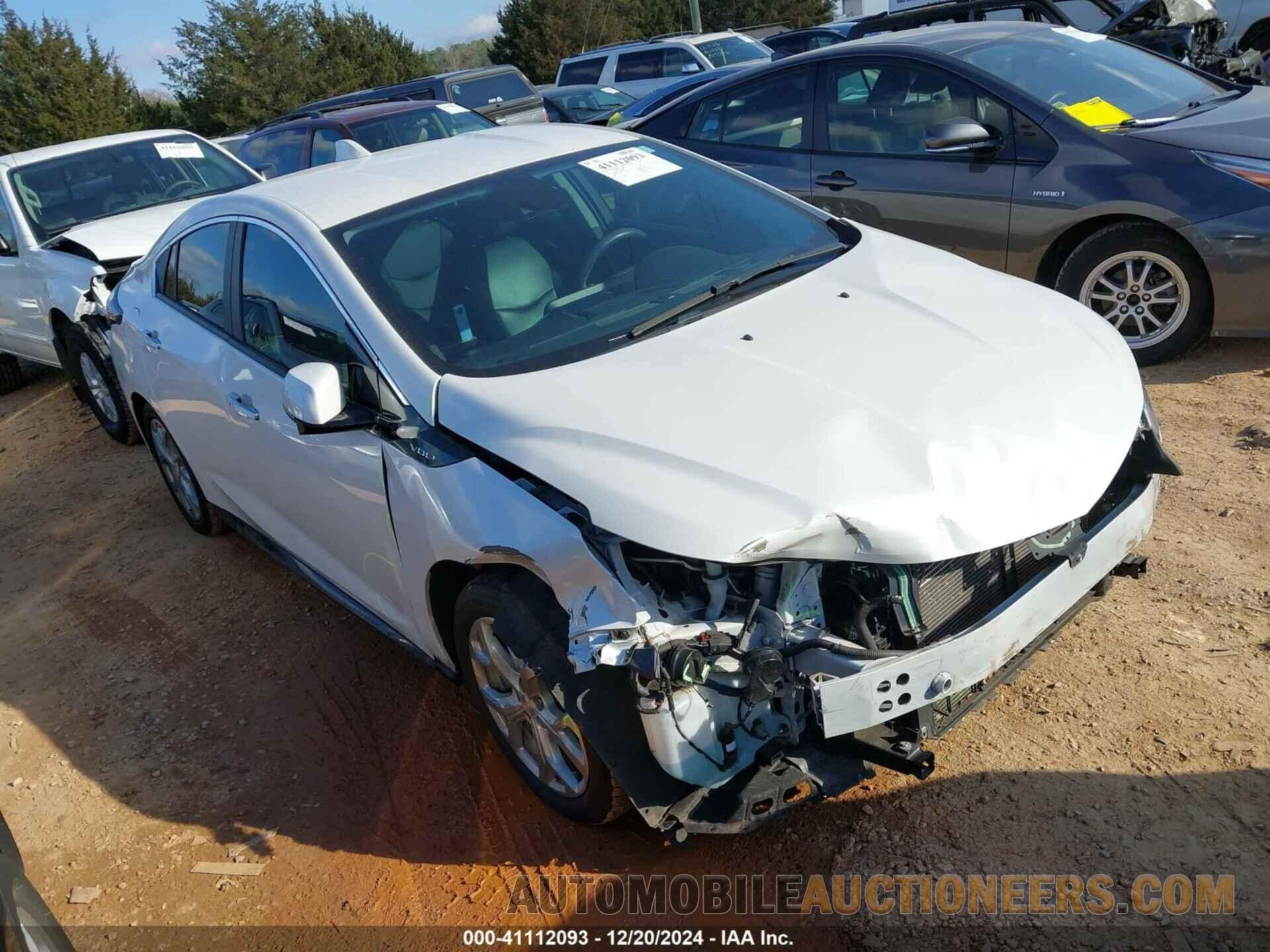 1G1RB6S58JU134528 CHEVROLET VOLT 2018