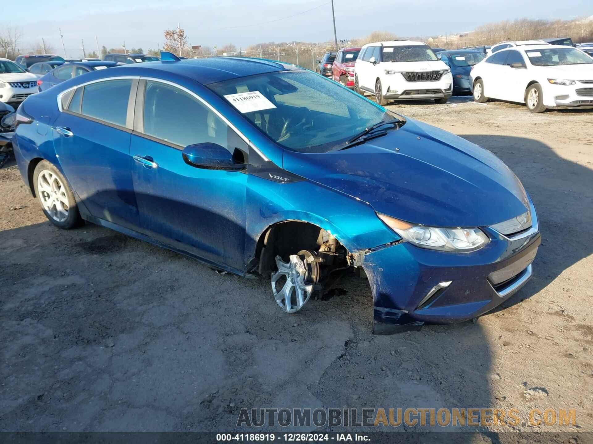 1G1RB6S59KU106349 CHEVROLET VOLT 2019