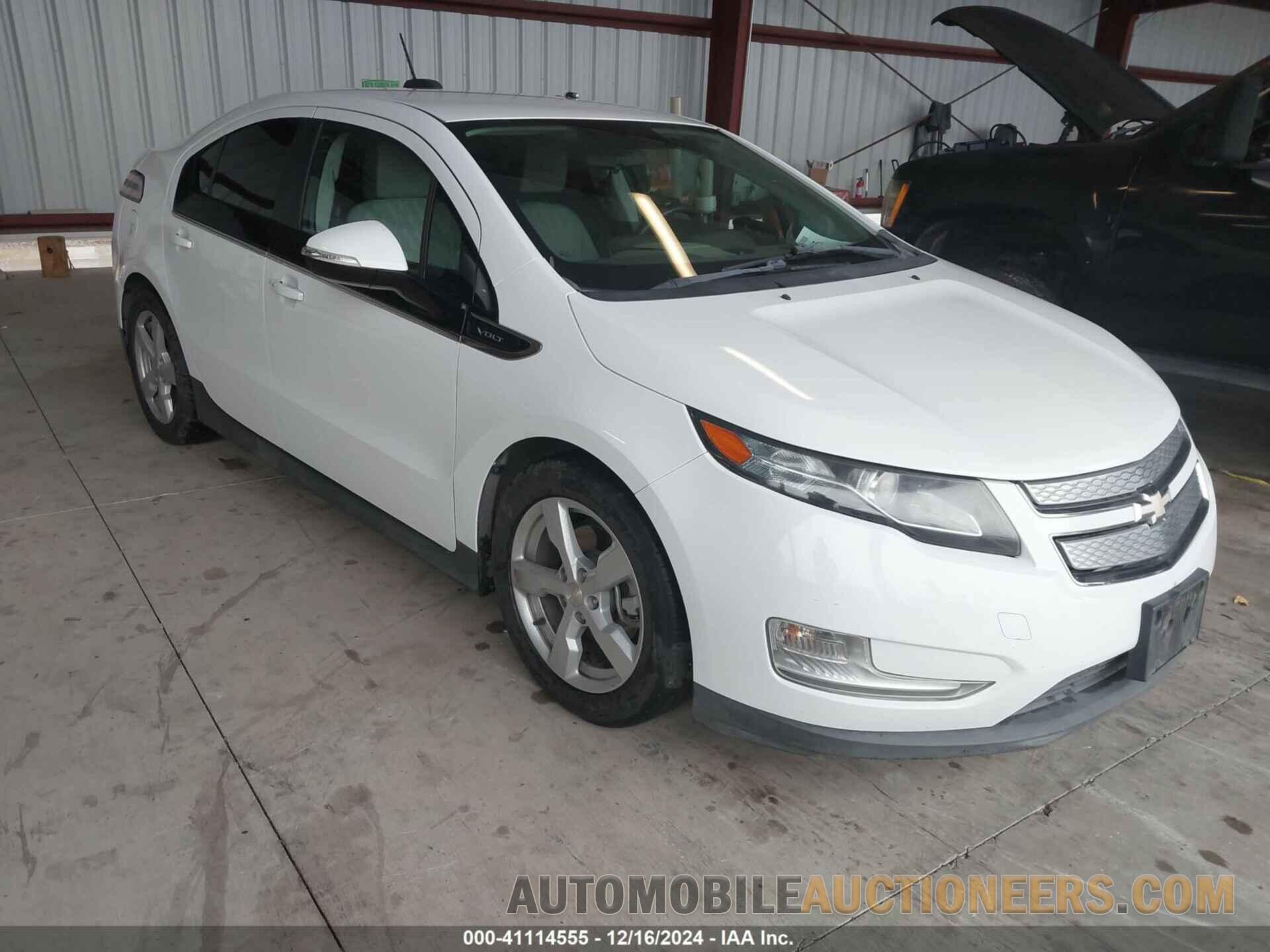 1G1RC6E40FU106052 CHEVROLET VOLT 2015