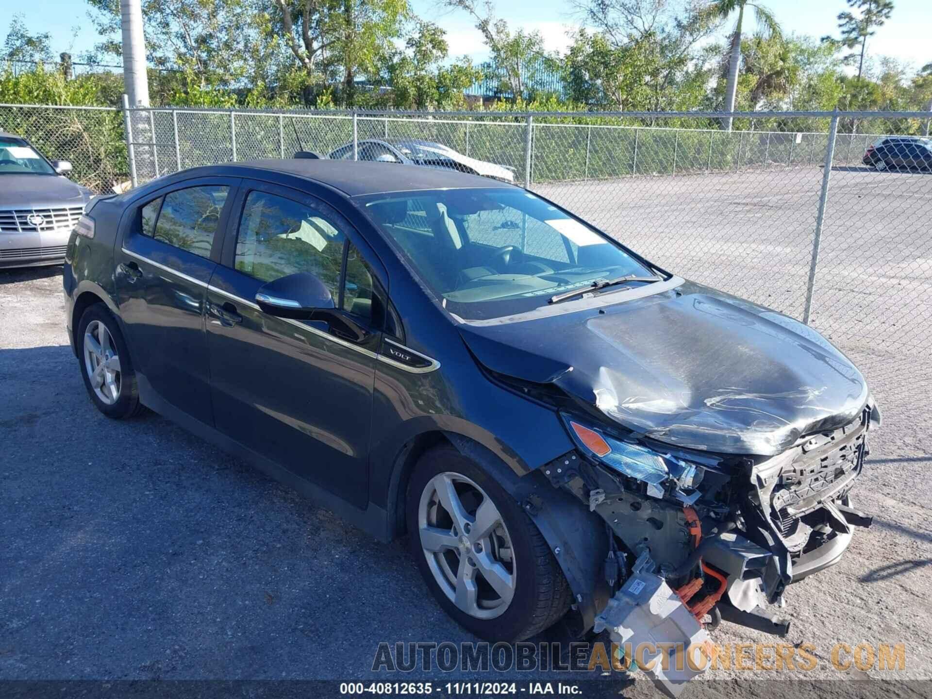 1G1RC6E40FU120453 CHEVROLET VOLT 2015