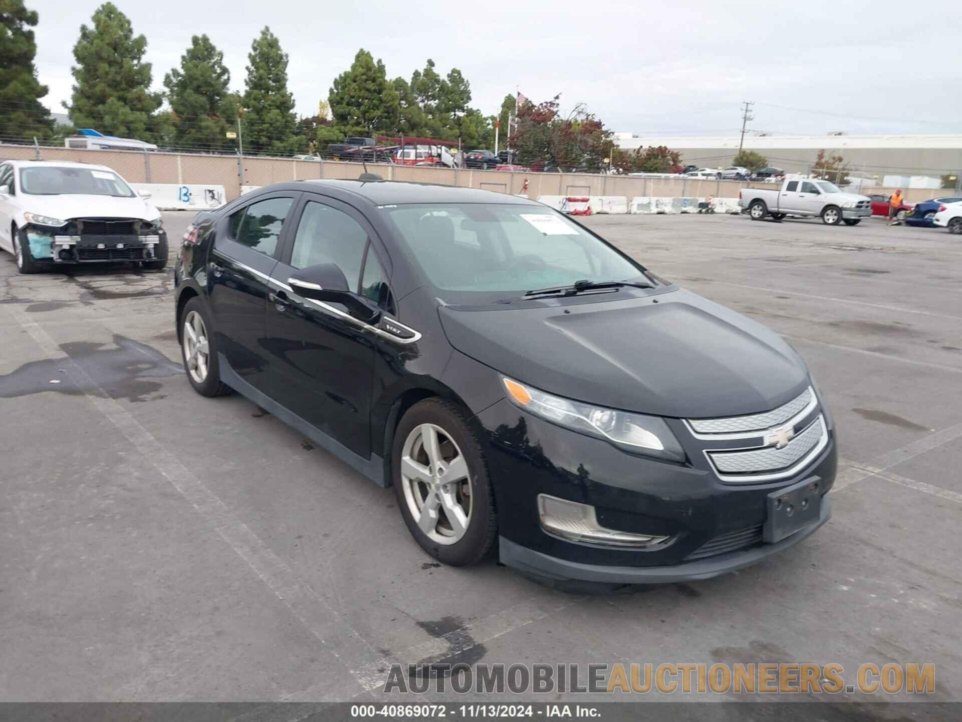 1G1RC6E41FU103015 CHEVROLET VOLT 2015