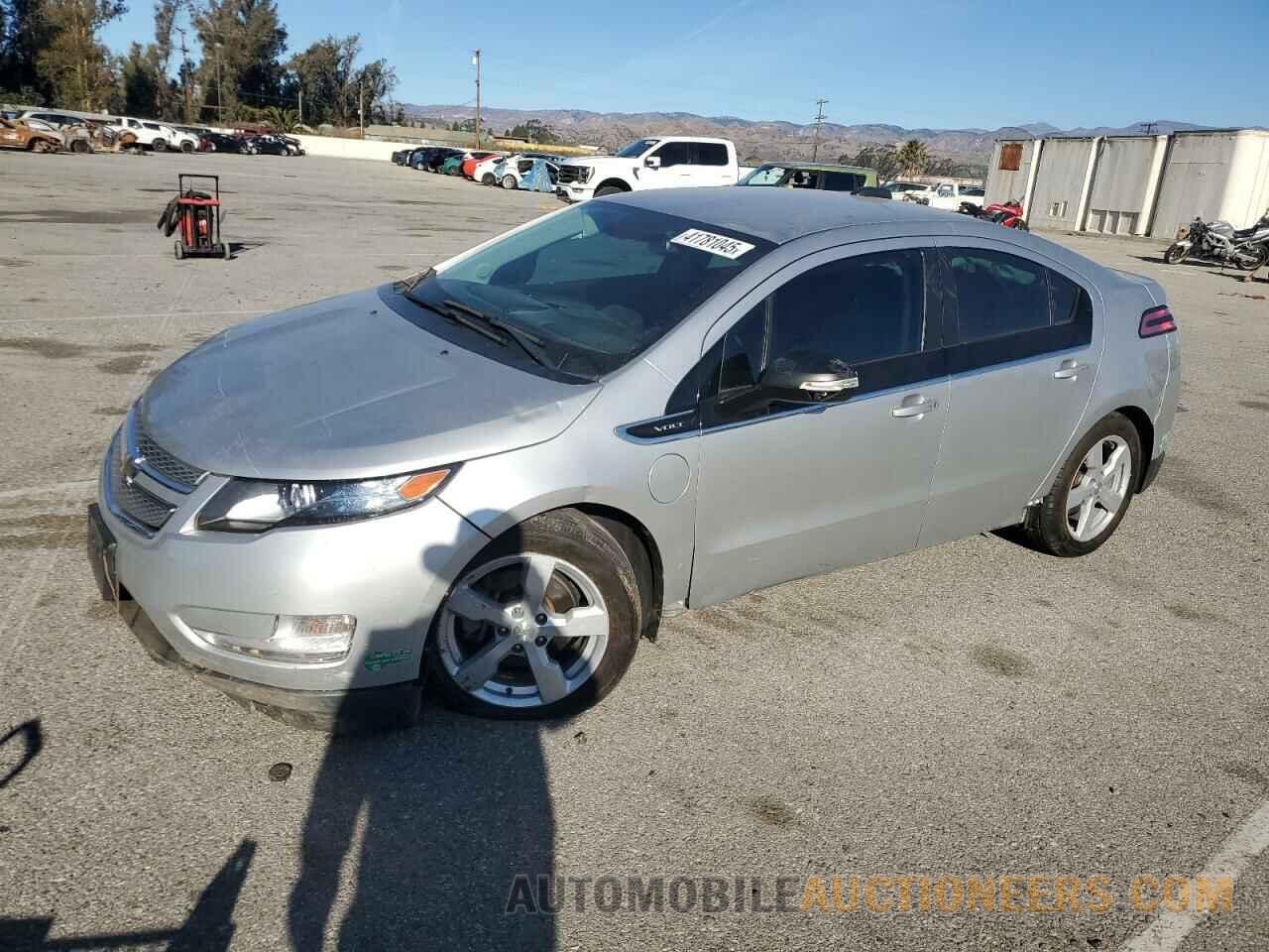 1G1RC6E41FU119571 CHEVROLET VOLT 2015