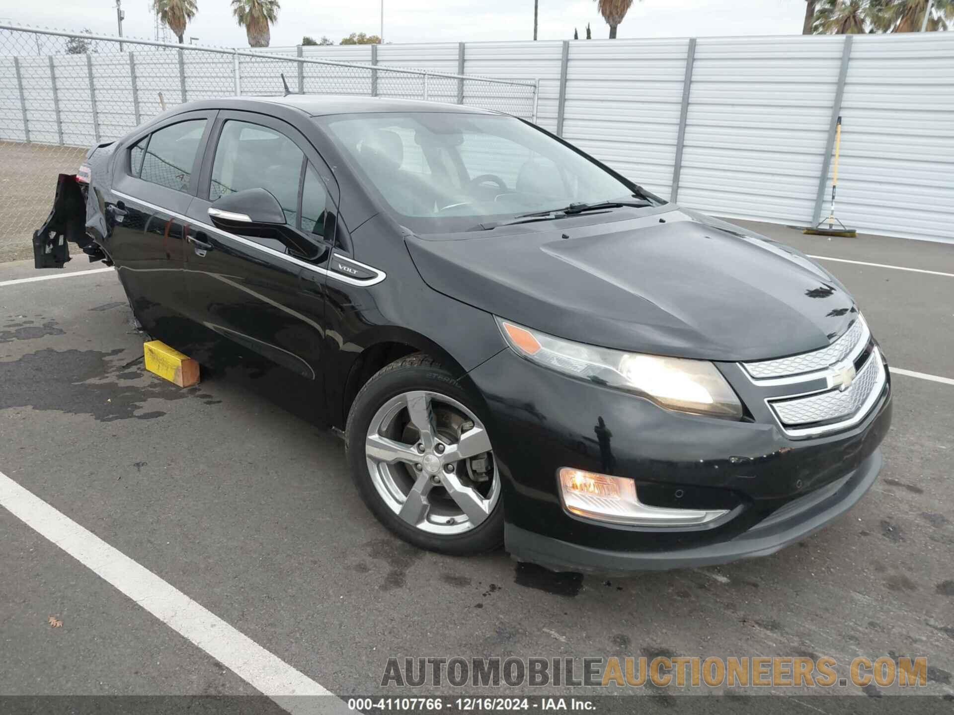 1G1RC6E42CU109241 CHEVROLET VOLT 2012