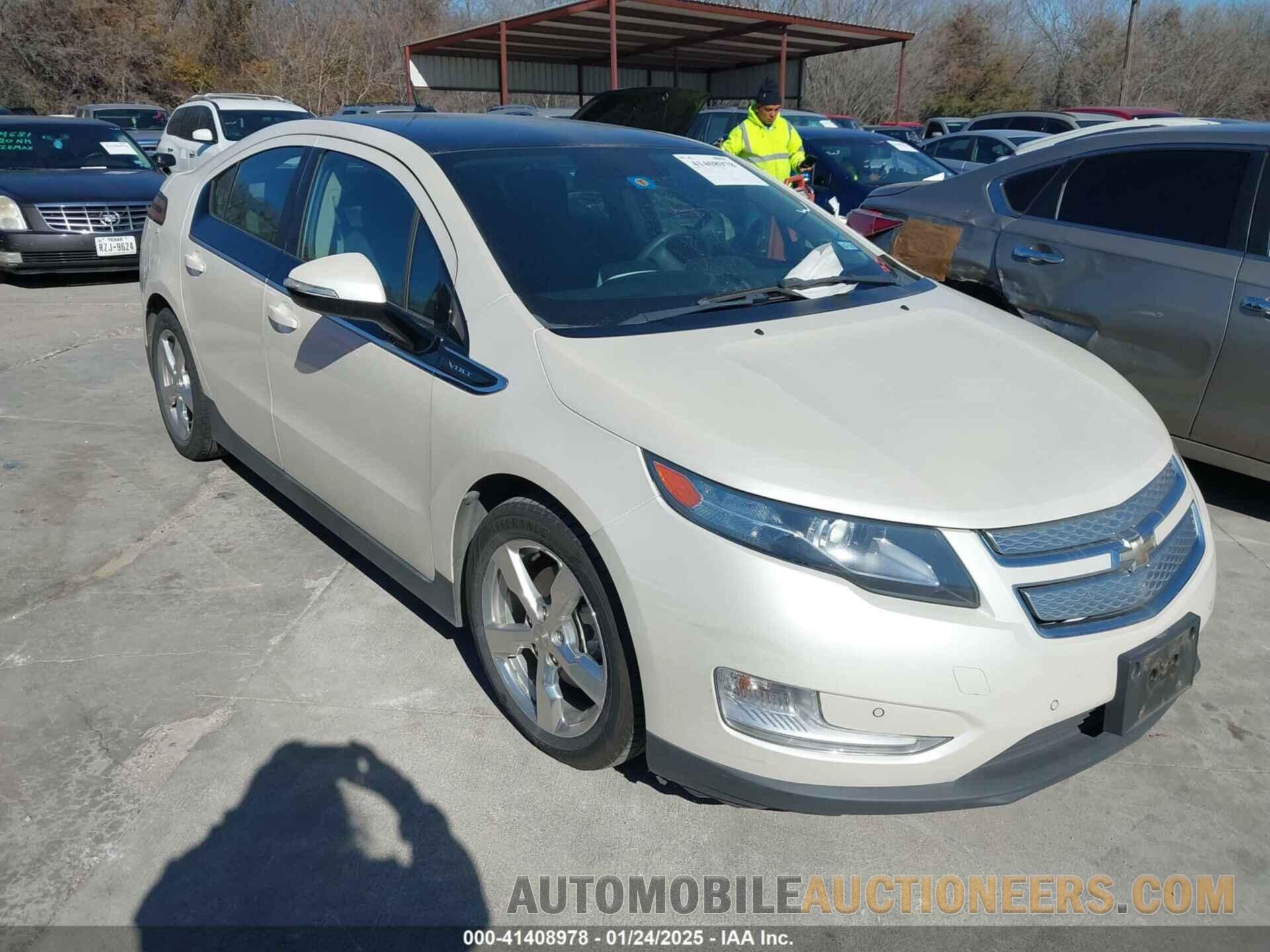 1G1RC6E43BU102216 CHEVROLET VOLT 2011