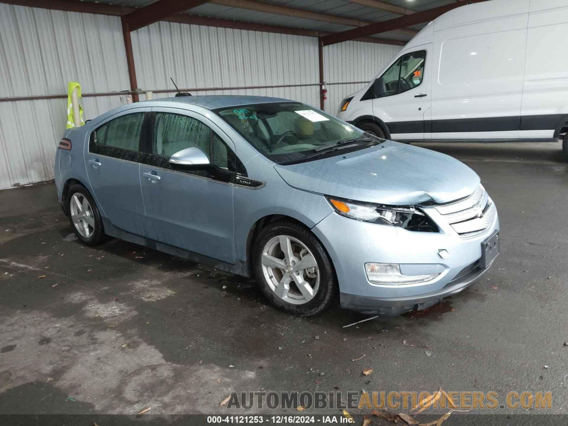 1G1RC6E43FU143144 CHEVROLET VOLT 2015