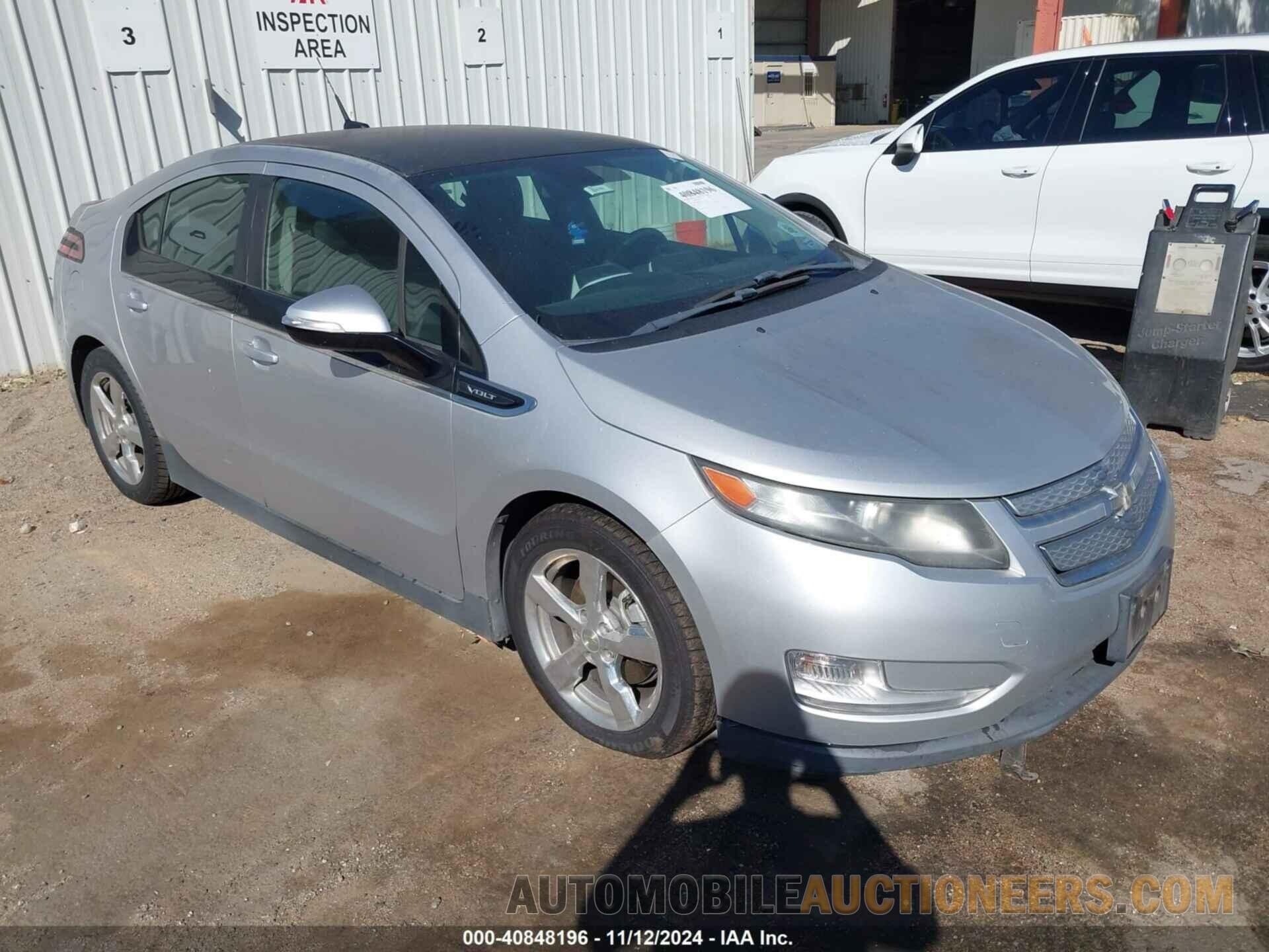 1G1RC6E44BU100586 CHEVROLET VOLT 2011