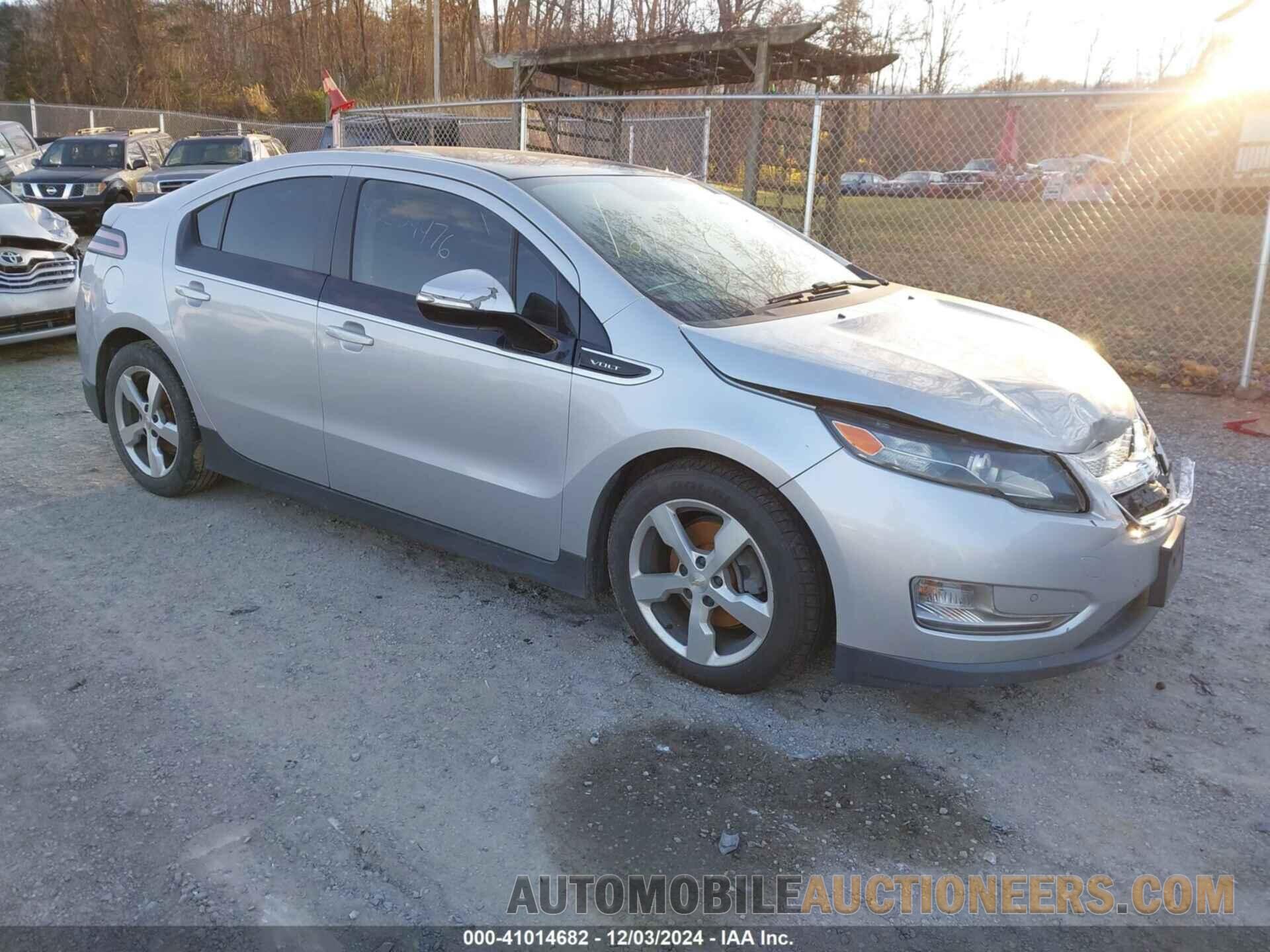 1G1RC6E44BU103780 CHEVROLET VOLT 2011