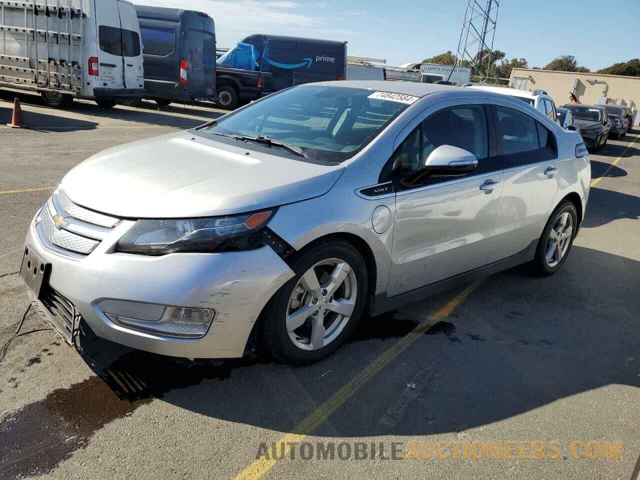 1G1RC6E45FU136356 CHEVROLET VOLT 2015