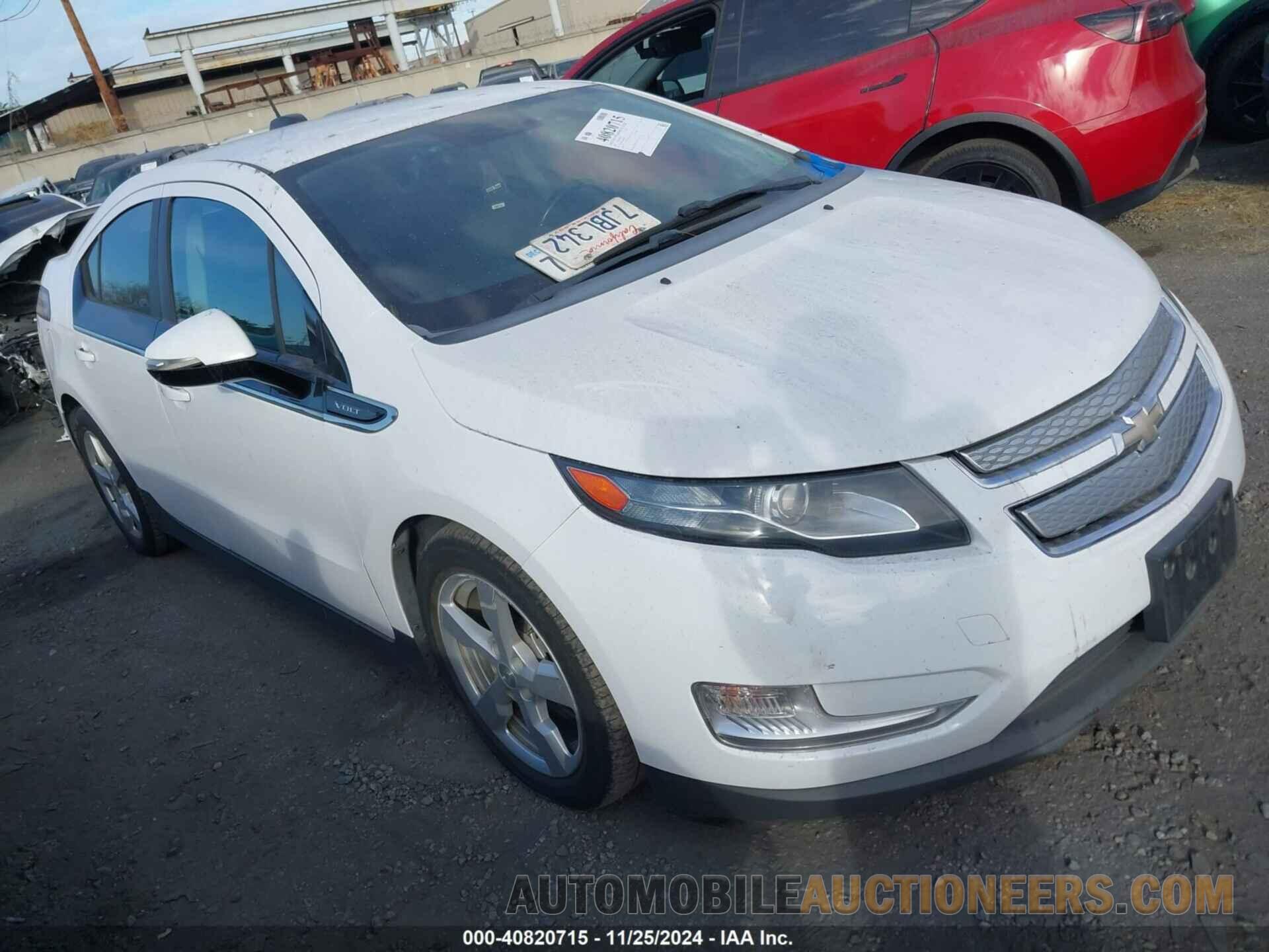 1G1RC6E46FU109621 CHEVROLET VOLT 2015