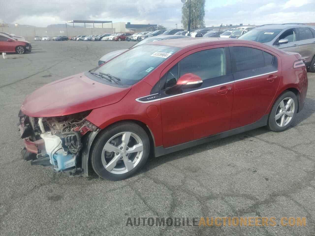 1G1RC6E46FU139623 CHEVROLET VOLT 2015