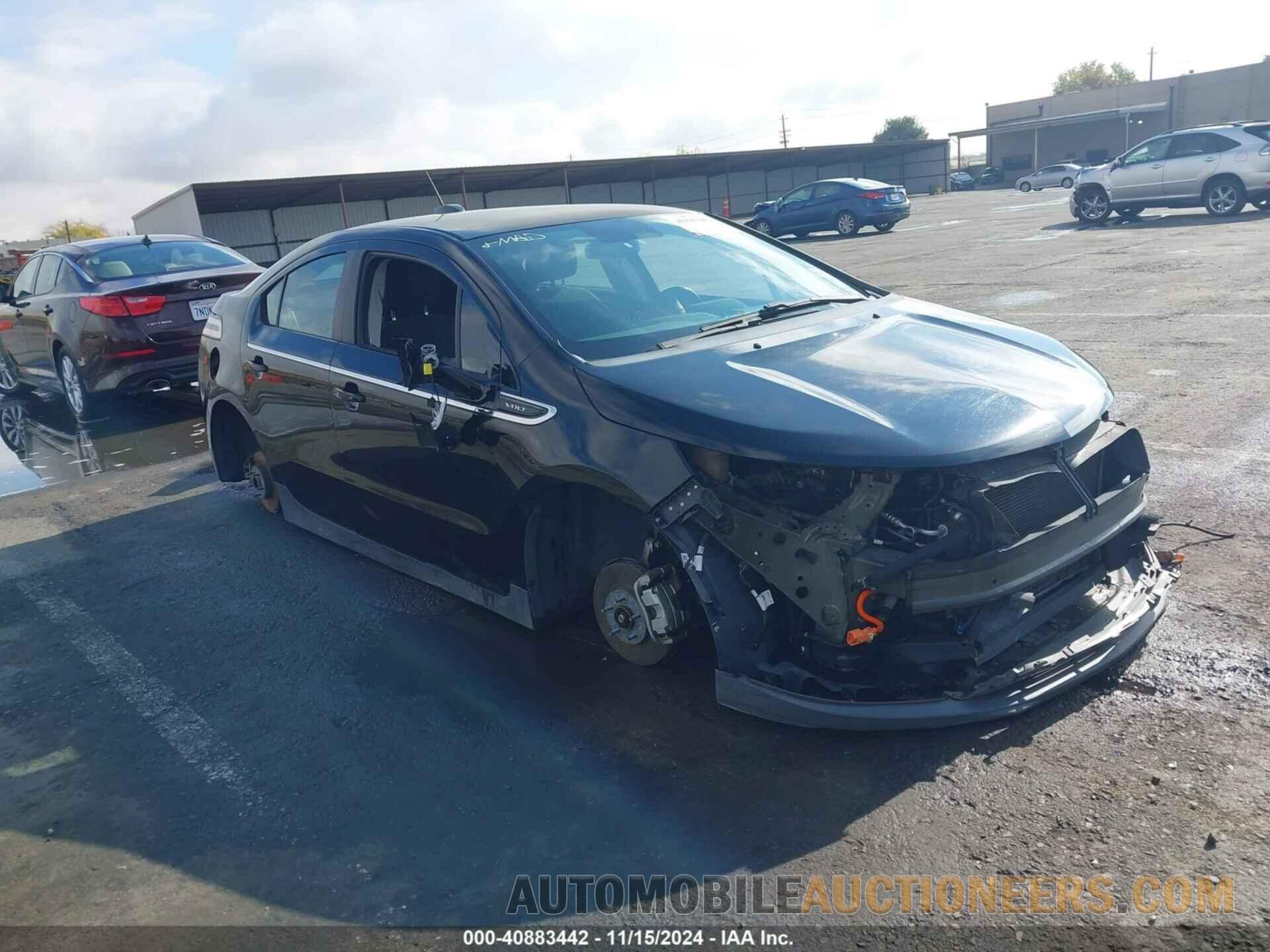 1G1RC6E47FU126668 CHEVROLET VOLT 2015