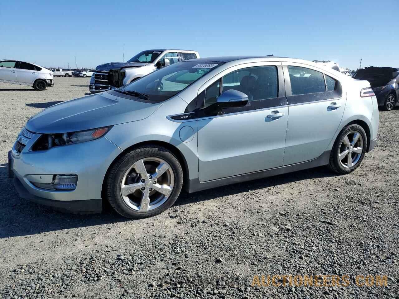 1G1RC6E48BU103863 CHEVROLET VOLT 2011