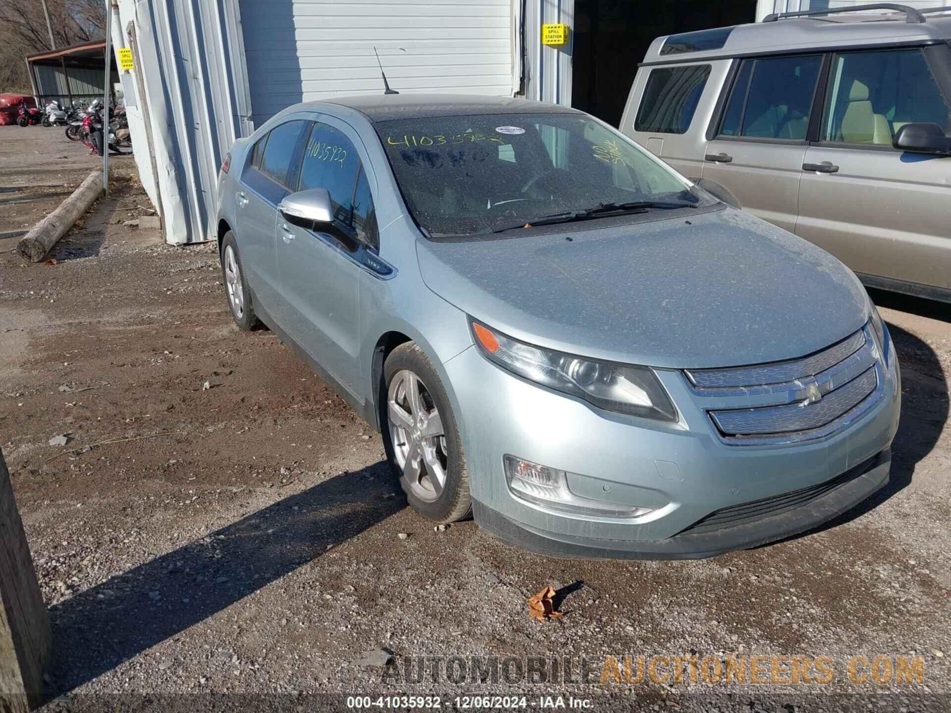 1G1RC6E49BU099161 CHEVROLET VOLT 2011