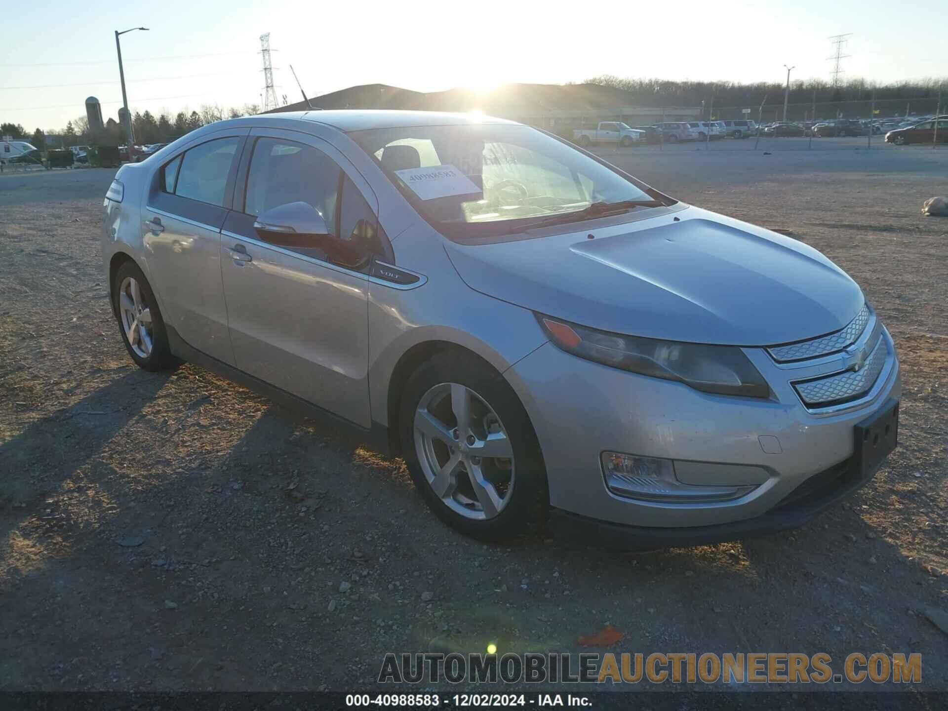 1G1RC6E49BU101765 CHEVROLET VOLT 2011