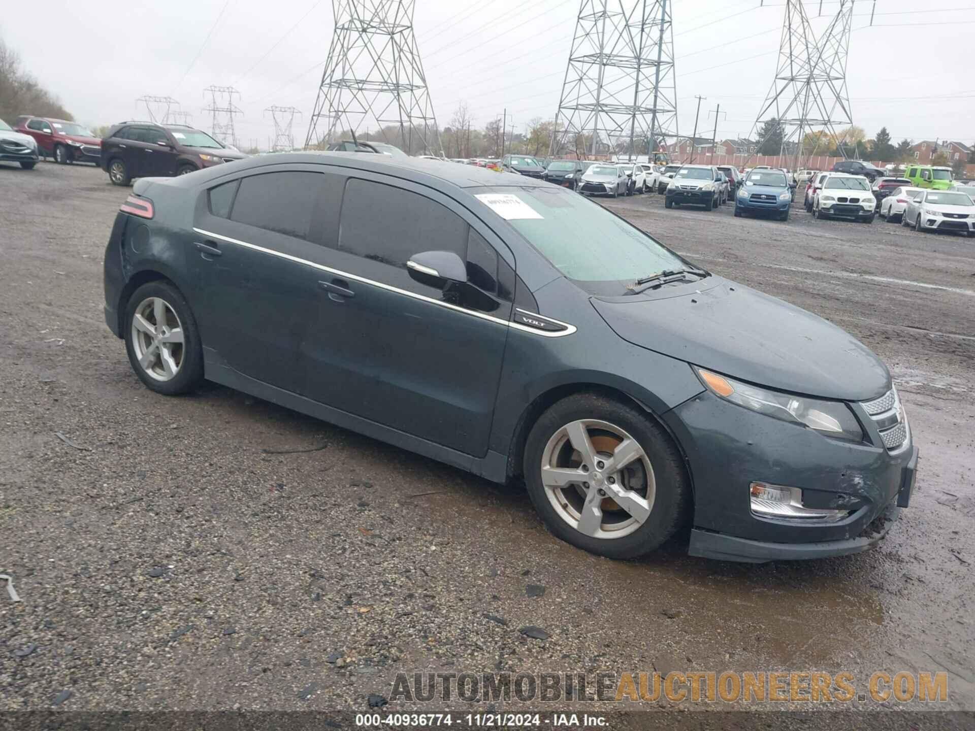 1G1RC6E49DU144456 CHEVROLET VOLT 2013