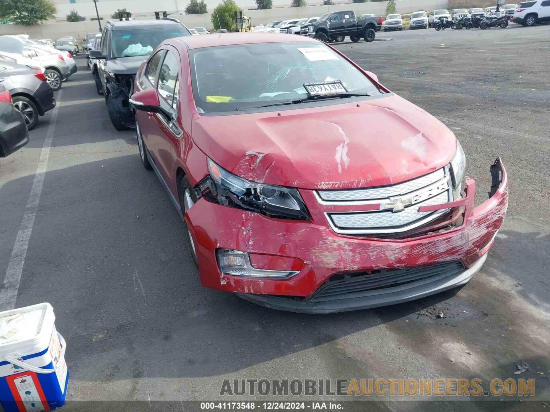 1G1RC6E49FU105398 CHEVROLET VOLT 2015