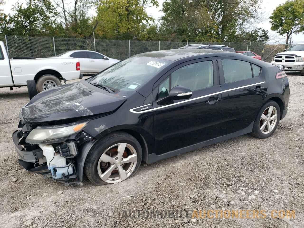 1G1RC6E4XBU099296 CHEVROLET VOLT 2011