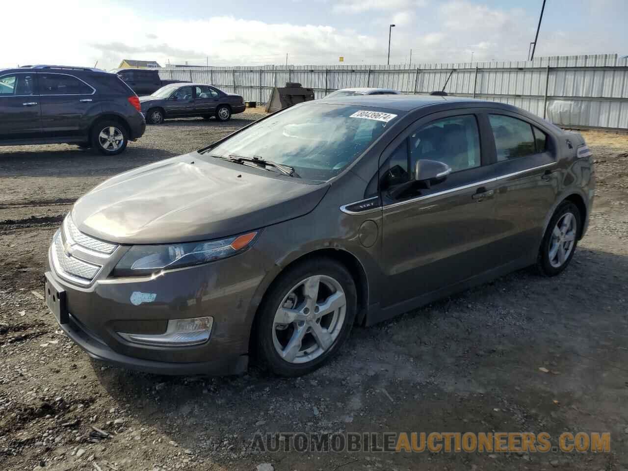 1G1RC6E4XFU104809 CHEVROLET VOLT 2015