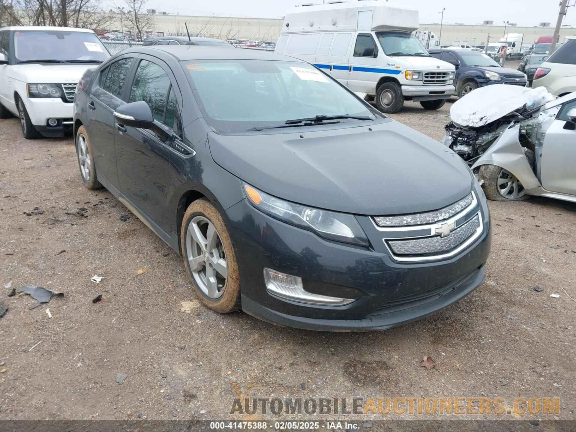 1G1RC6E4XFU129385 CHEVROLET VOLT 2015