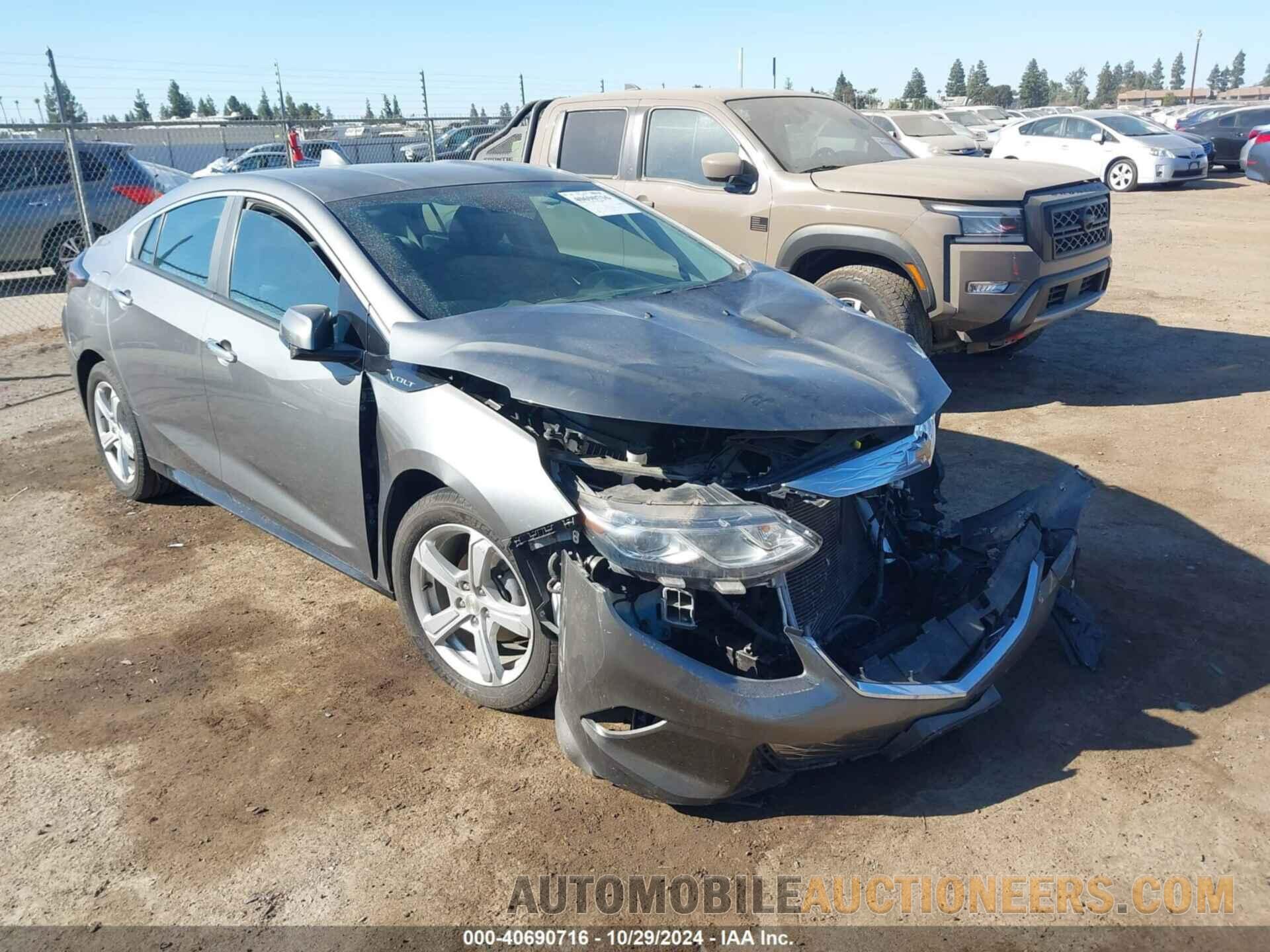 1G1RC6S50GU139891 CHEVROLET VOLT 2016