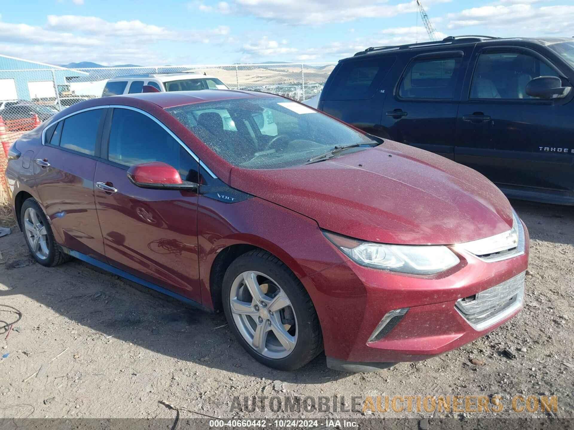 1G1RC6S50HU100137 CHEVROLET VOLT 2017