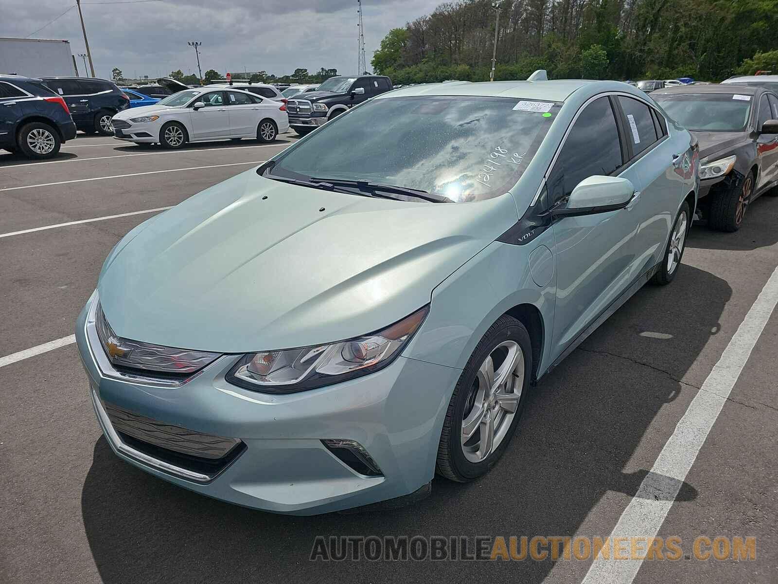 1G1RC6S50JU124198 Chevrolet Volt 2018