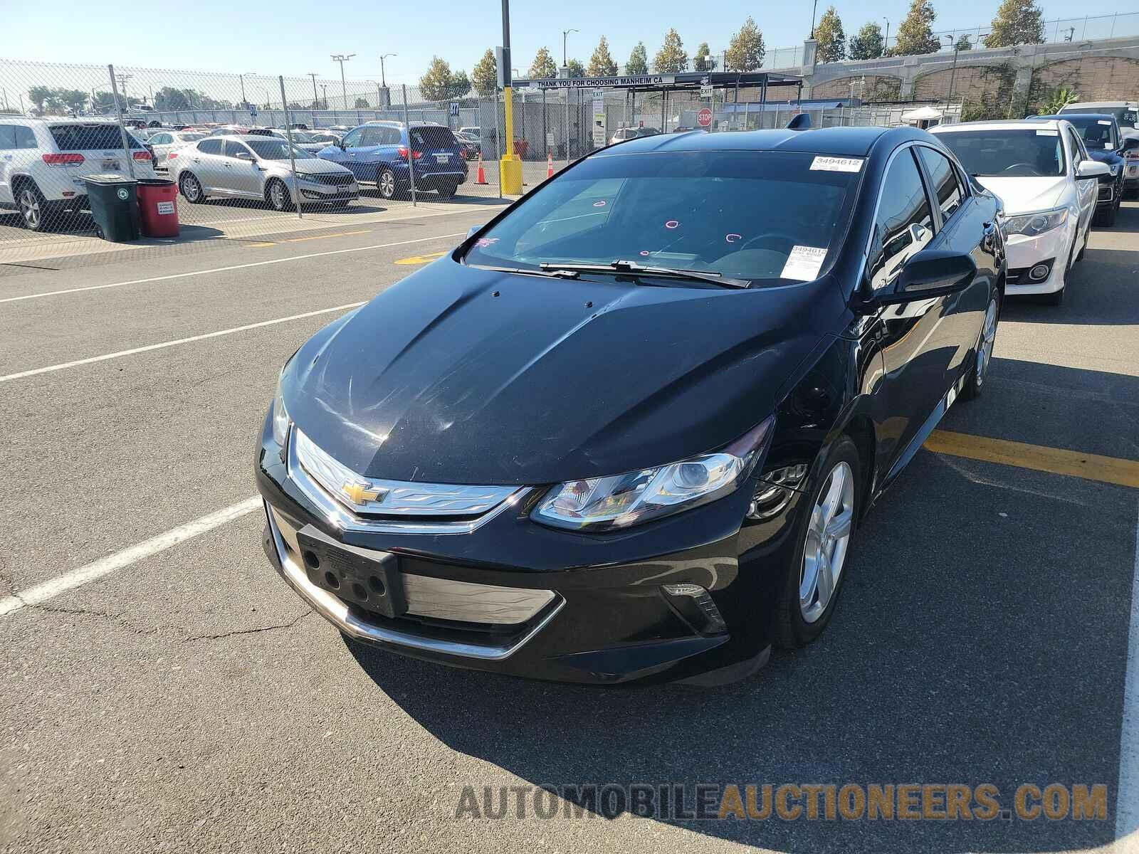 1G1RC6S50JU138490 Chevrolet Volt 2018