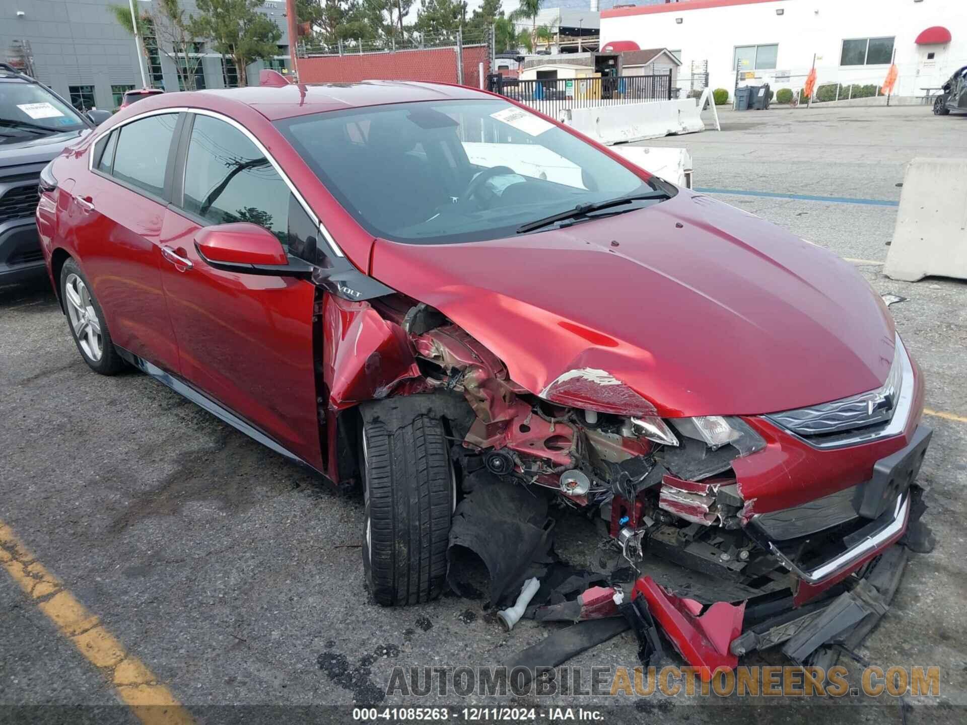 1G1RC6S50JU146654 CHEVROLET VOLT 2018