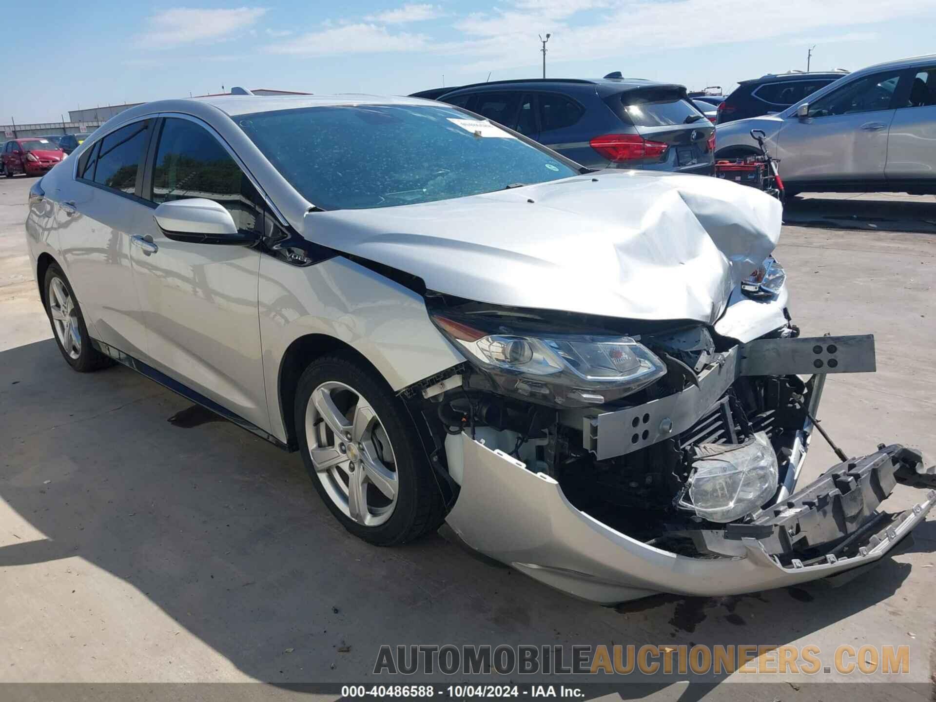 1G1RC6S51HU210825 CHEVROLET VOLT 2017