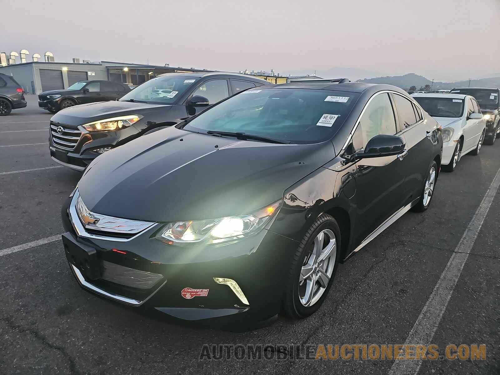 1G1RC6S51HU215202 Chevrolet Volt 2017