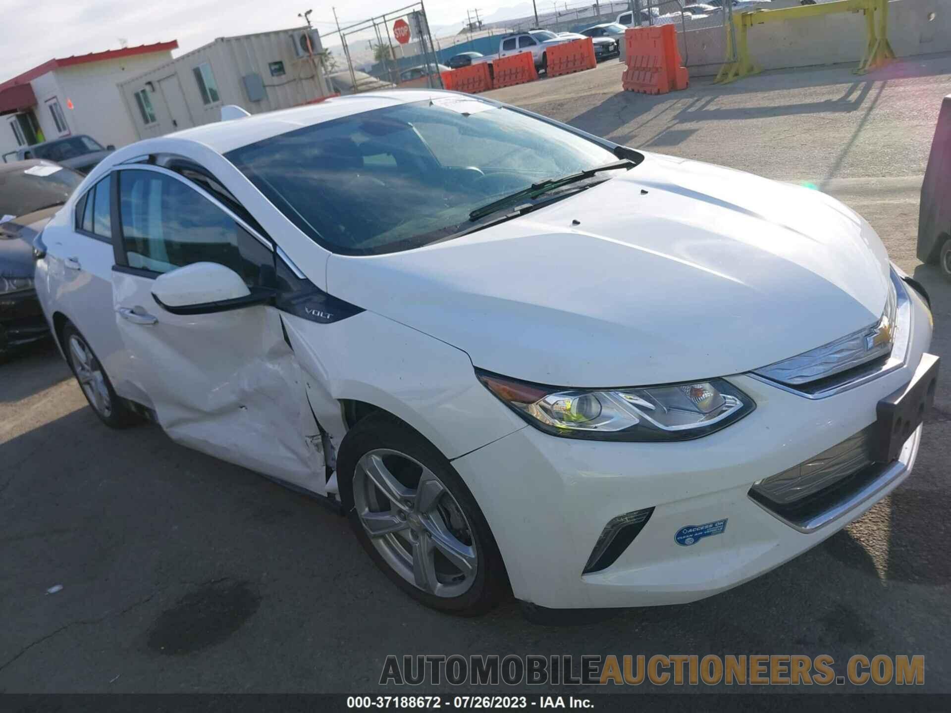 1G1RC6S51JU110682 CHEVROLET VOLT 2018