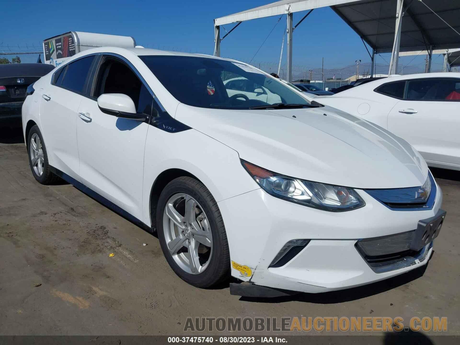 1G1RC6S51JU116997 CHEVROLET VOLT 2018