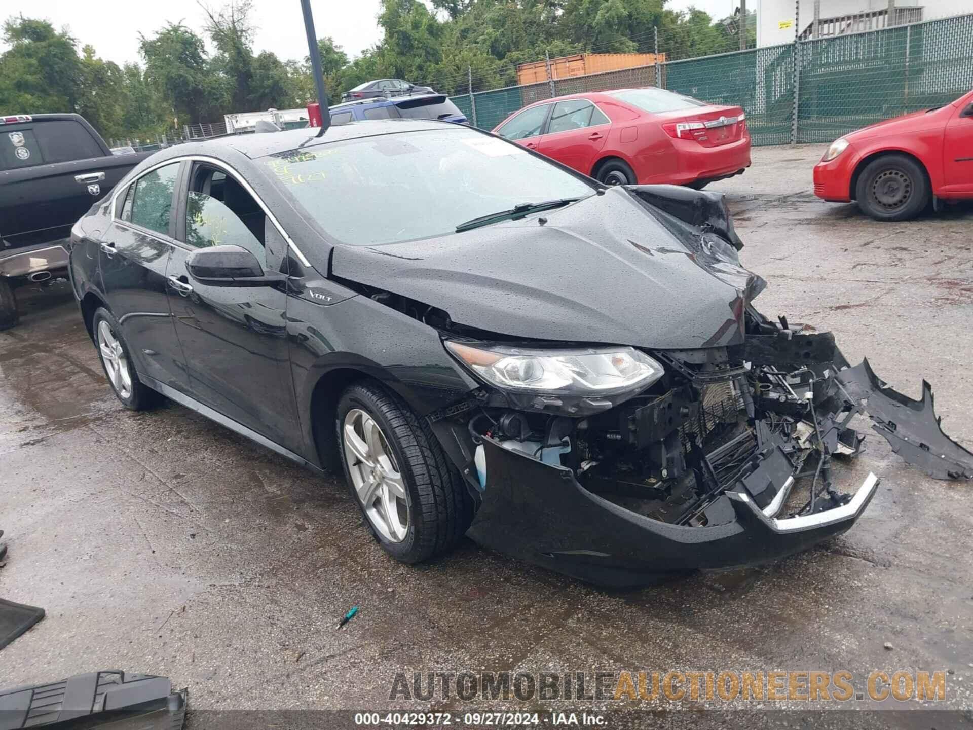 1G1RC6S51JU135839 CHEVROLET VOLT 2018