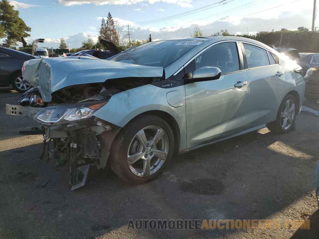 1G1RC6S51JU151748 CHEVROLET VOLT 2018