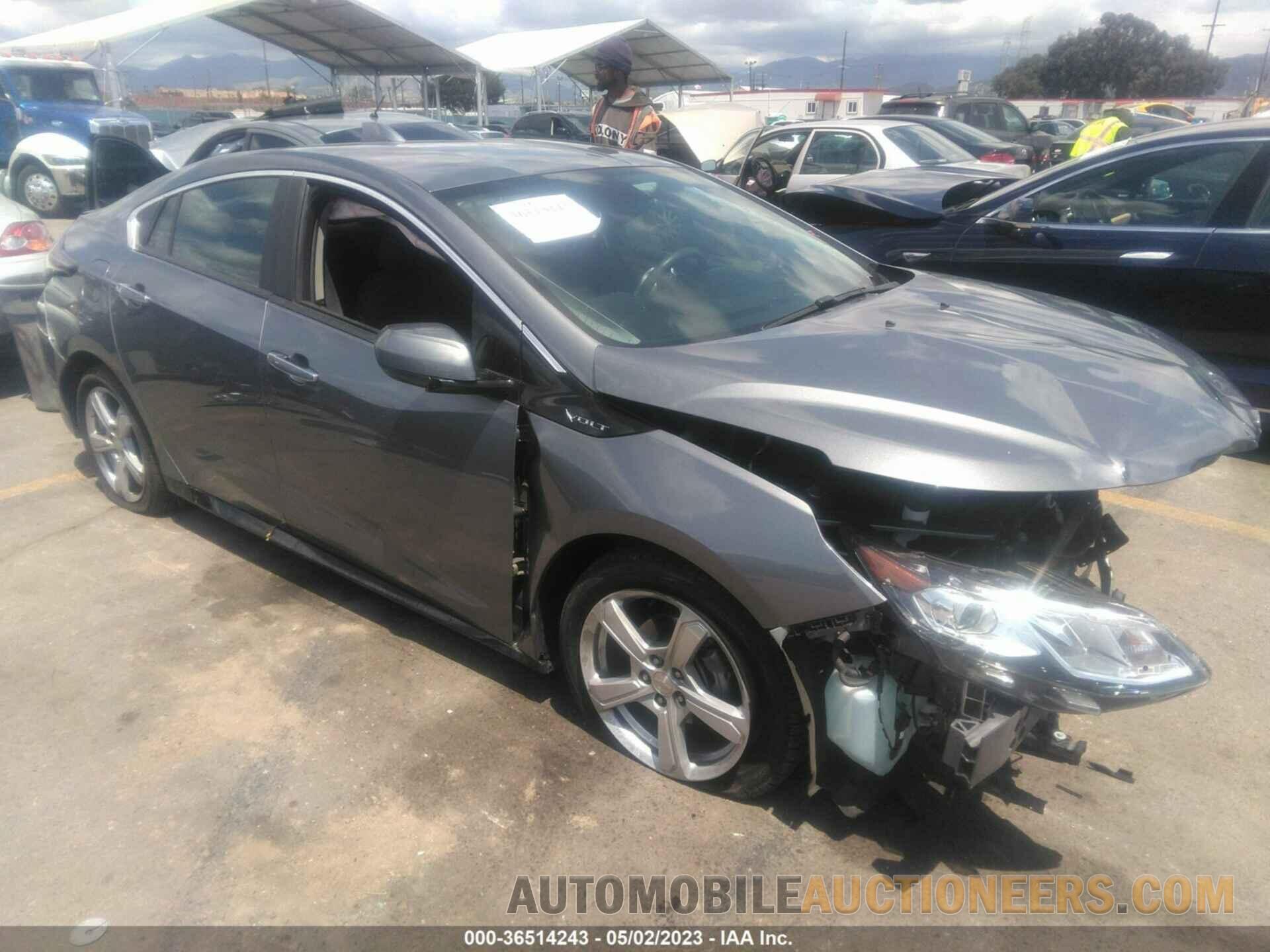 1G1RC6S51KU105855 CHEVROLET VOLT 2019