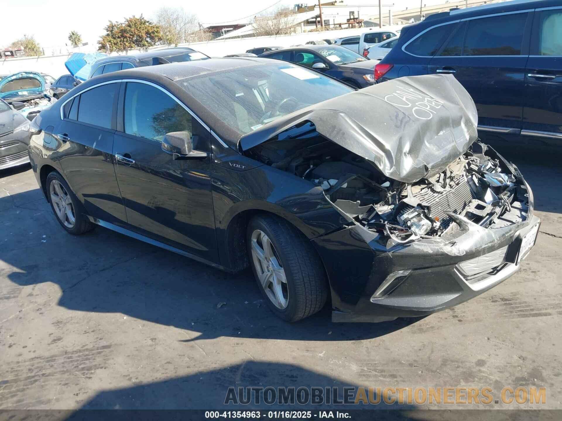 1G1RC6S52GU138631 CHEVROLET VOLT 2016