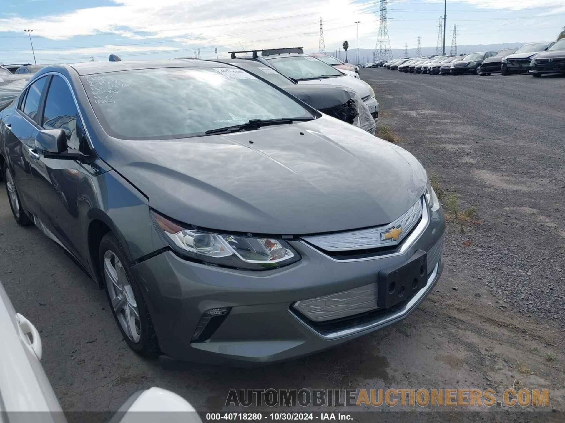 1G1RC6S52HU123080 CHEVROLET VOLT 2017