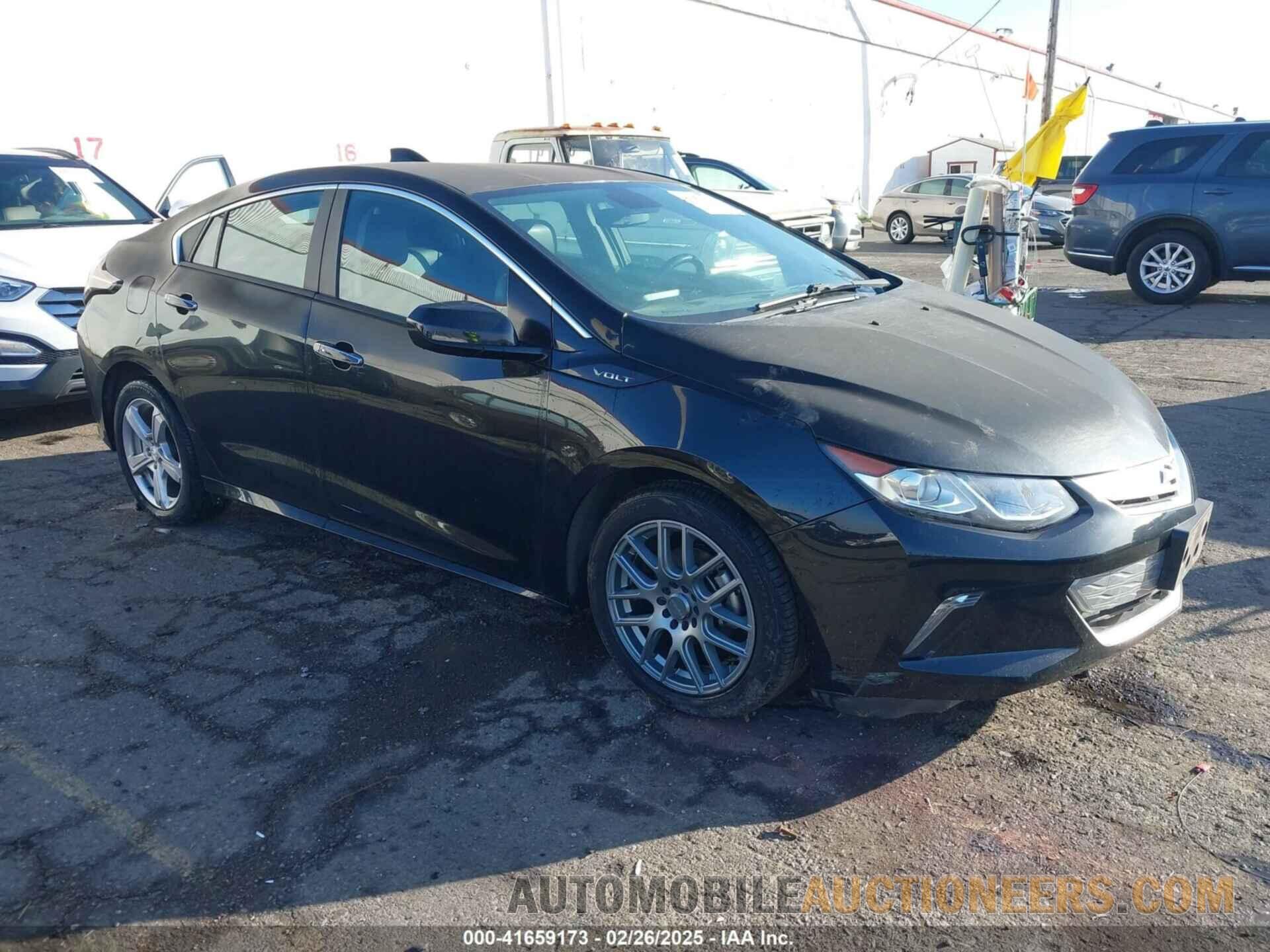 1G1RC6S52HU137867 CHEVROLET VOLT 2017