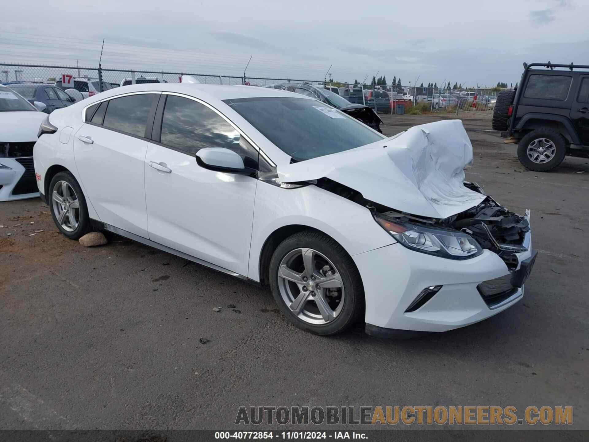 1G1RC6S52HU185563 CHEVROLET VOLT 2017