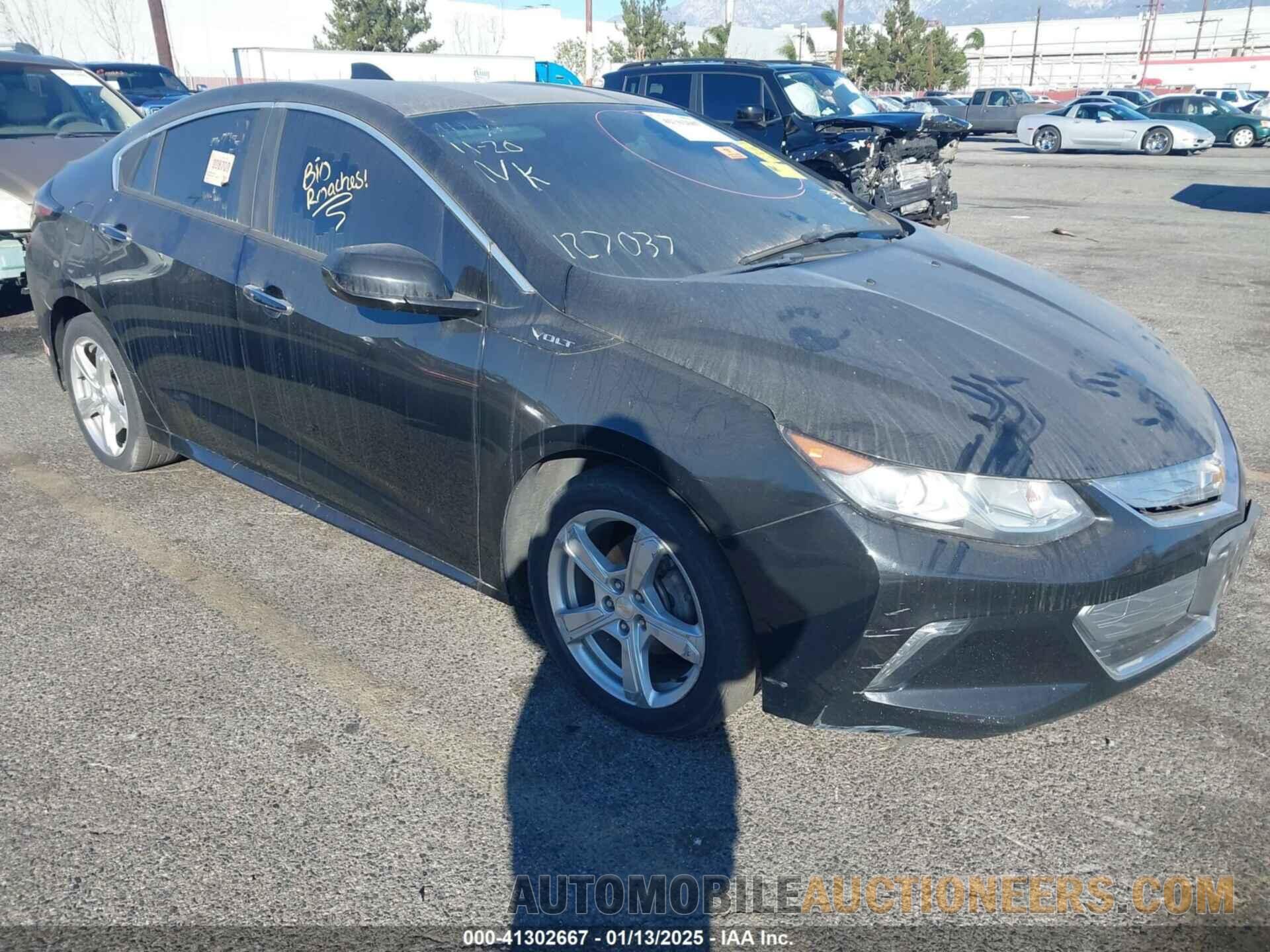 1G1RC6S52JU127037 CHEVROLET VOLT 2018