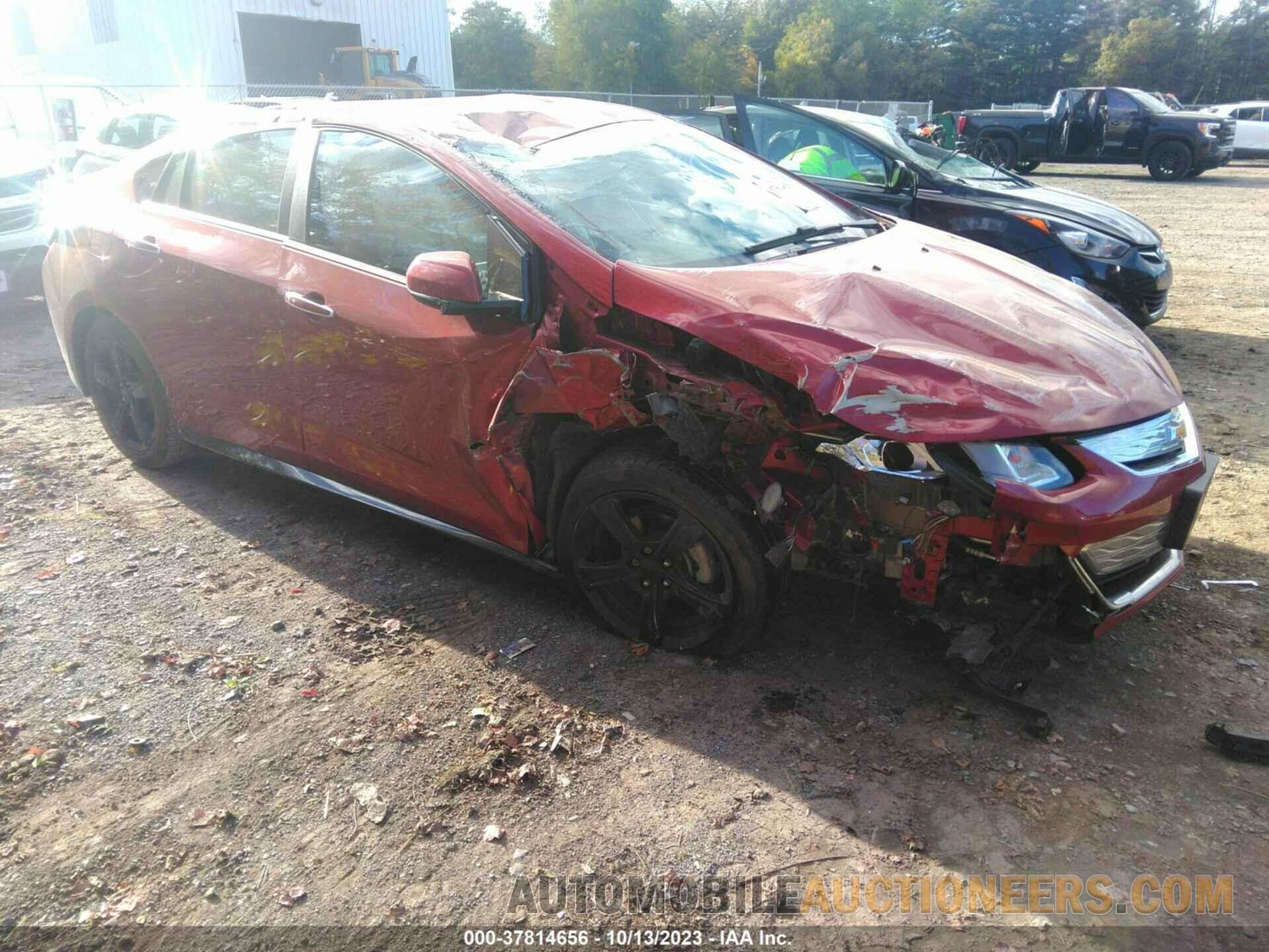 1G1RC6S52KU128030 CHEVROLET VOLT 2019