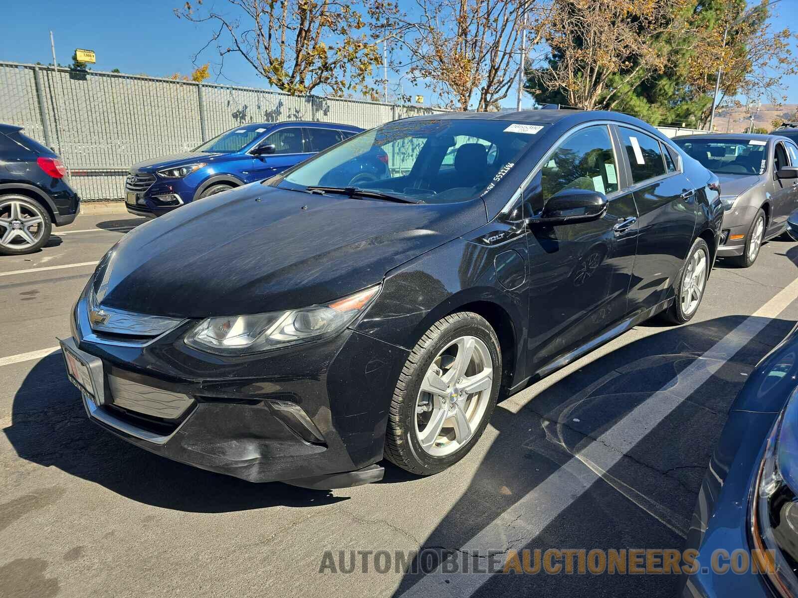 1G1RC6S53HU107518 Chevrolet Volt 2017