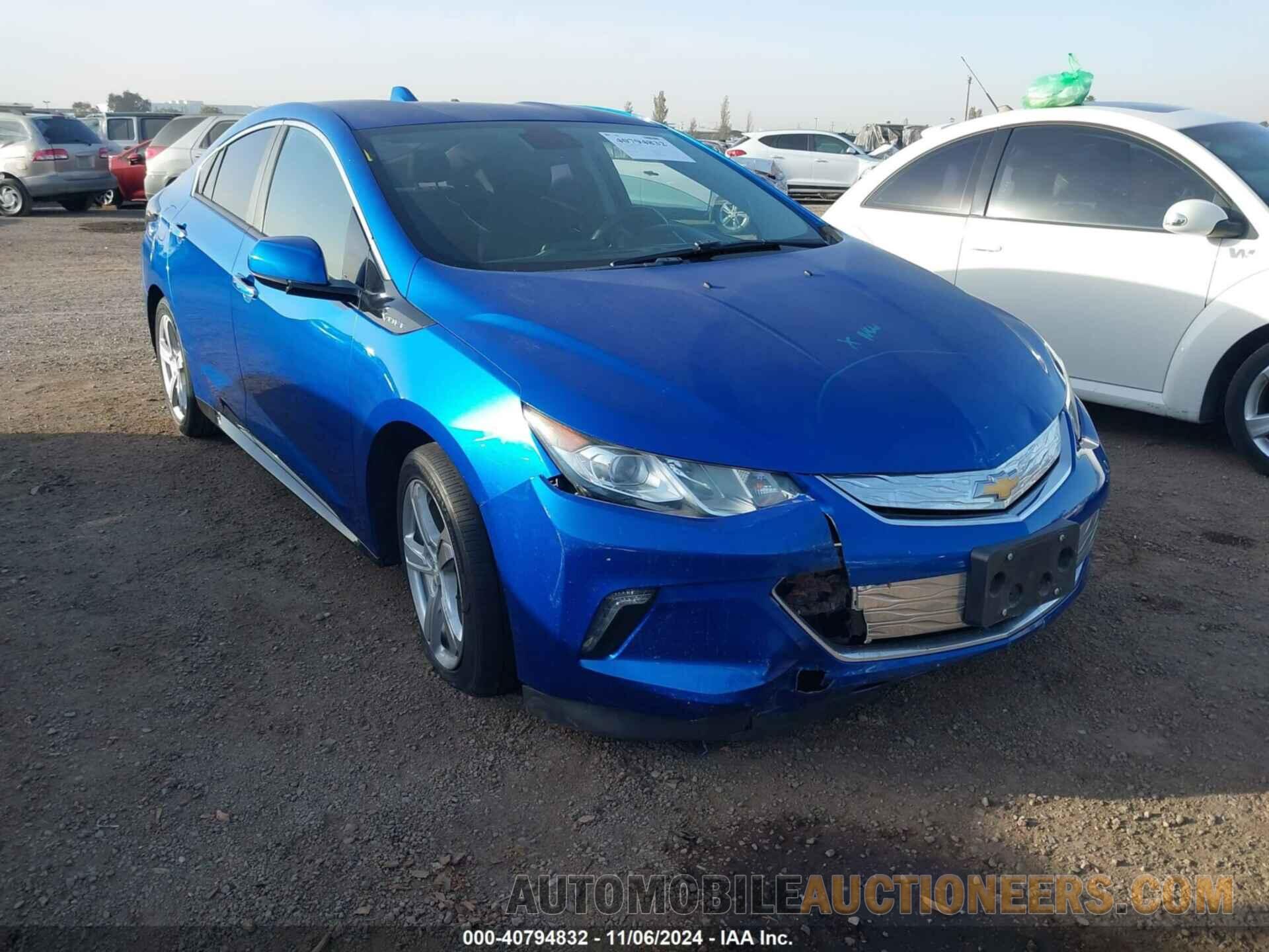 1G1RC6S53HU143919 CHEVROLET VOLT 2017