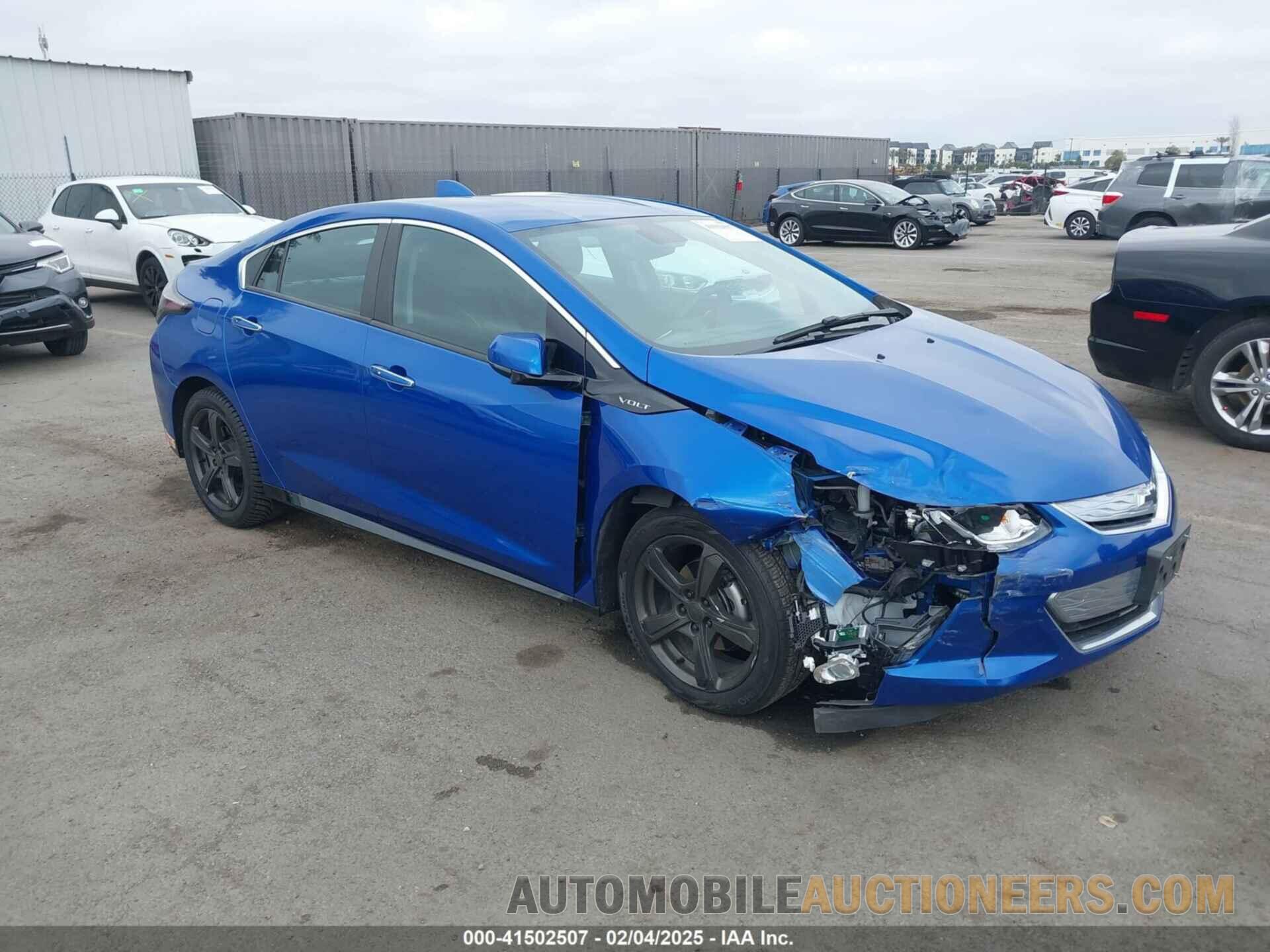 1G1RC6S53HU178234 CHEVROLET VOLT 2017