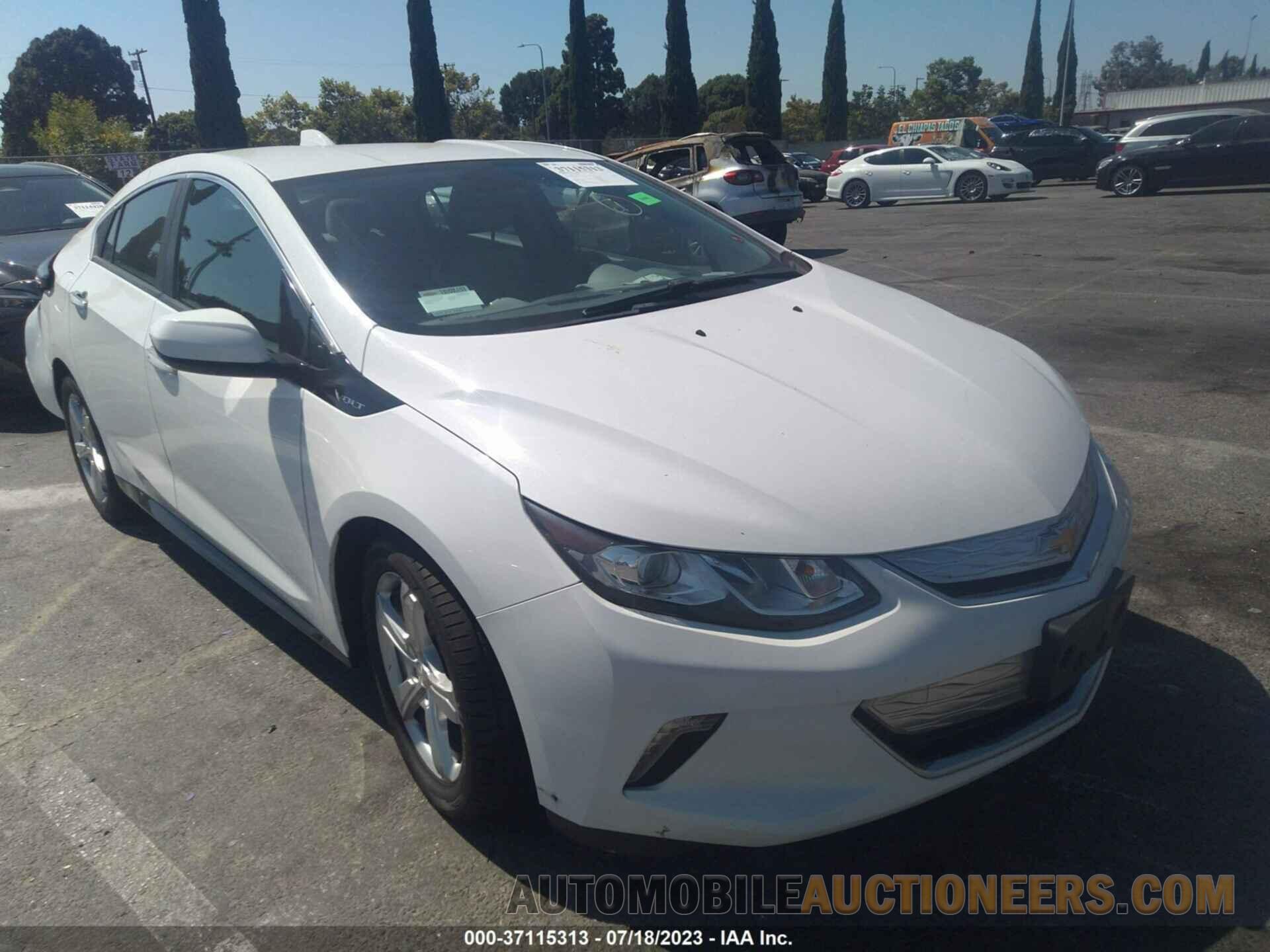 1G1RC6S53JU105757 CHEVROLET VOLT 2018